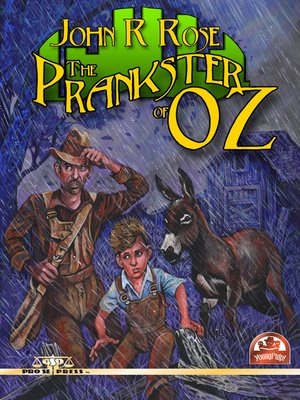 cover image of The Prankster of Oz